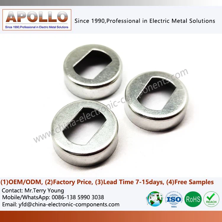 Bright Tin-plated Copper Caps
