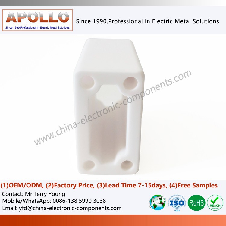 Ceramic Body for Overload and Short Circuit Protection Fuse