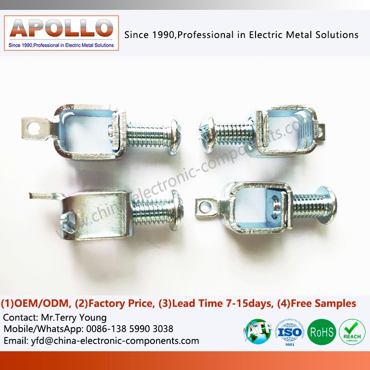 screw clamp type terminals