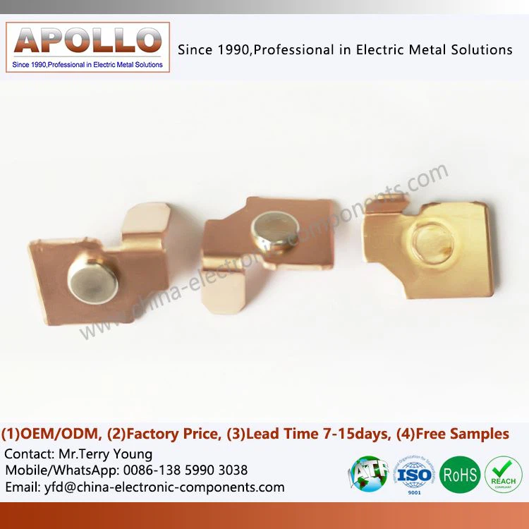 Copper Contact Riveting