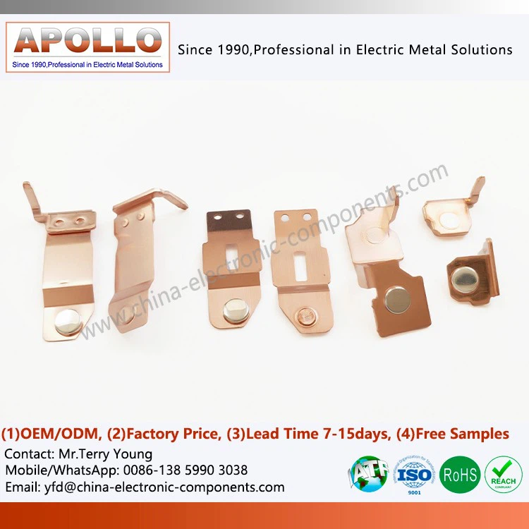 Copper Contact Riveting best