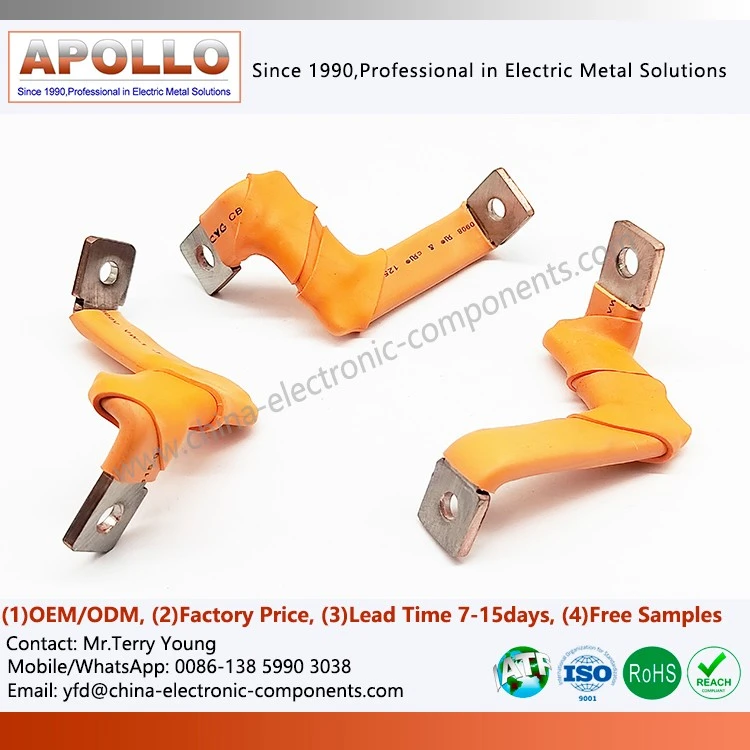 Plastic Dipping Copper Busbar