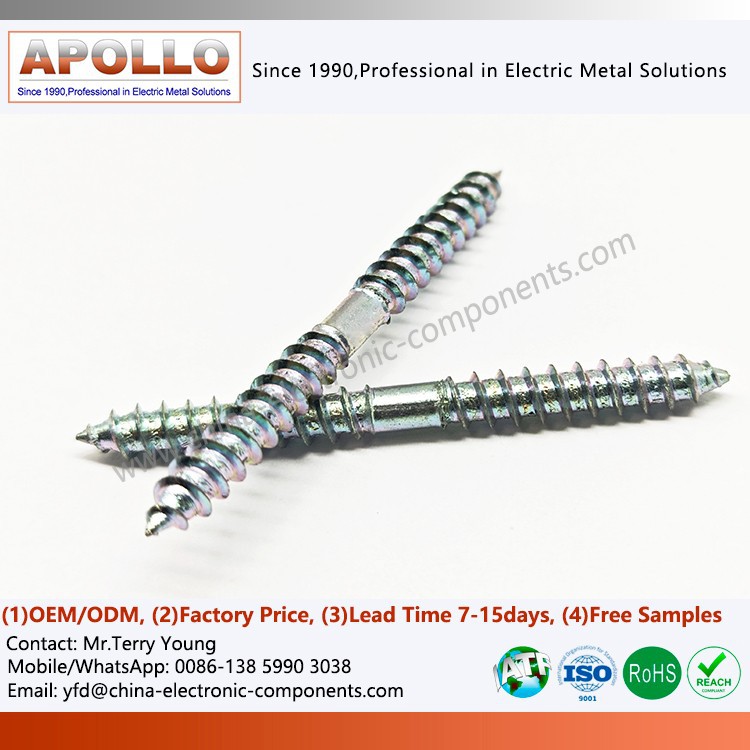 Dual Threaded Screw high quality