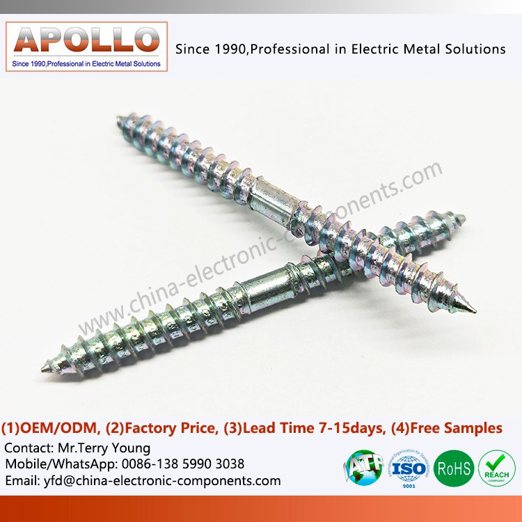 Dual Threaded Screw best