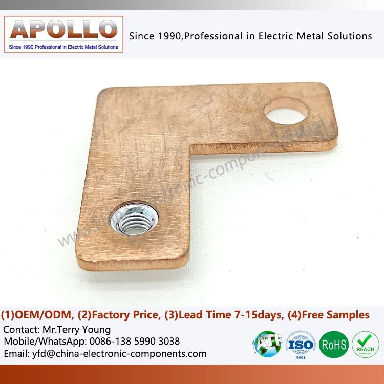 Electrolytic Copper Busbar