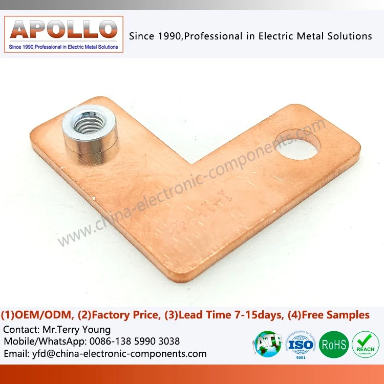 solid copper bus bar