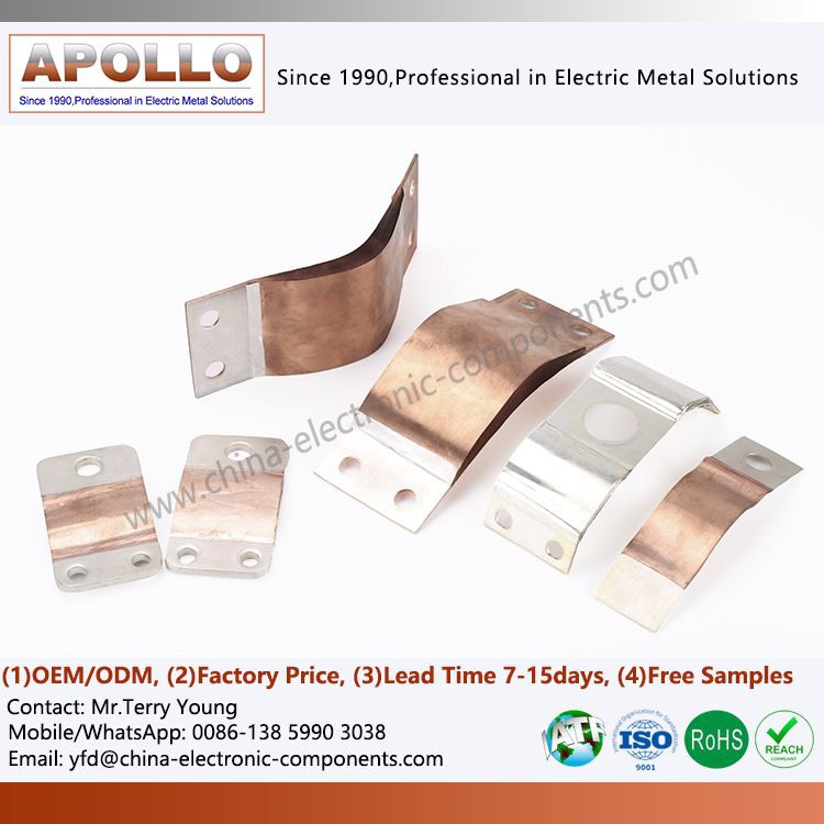 Flexible Copper Shunts