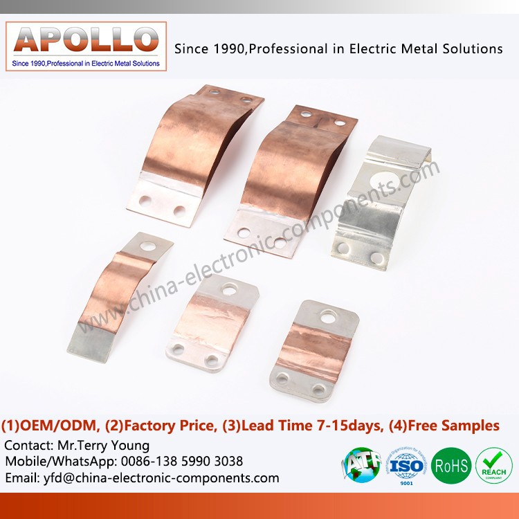 Copper Flexible BusBars for Lithium Battery
