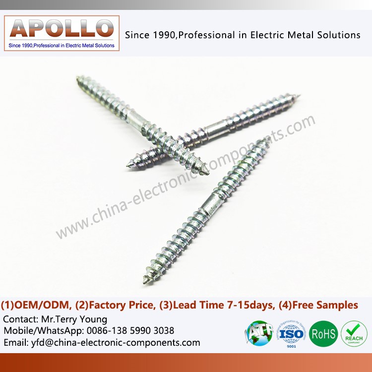 Dual Threaded Screw Dual Threaded Screw
