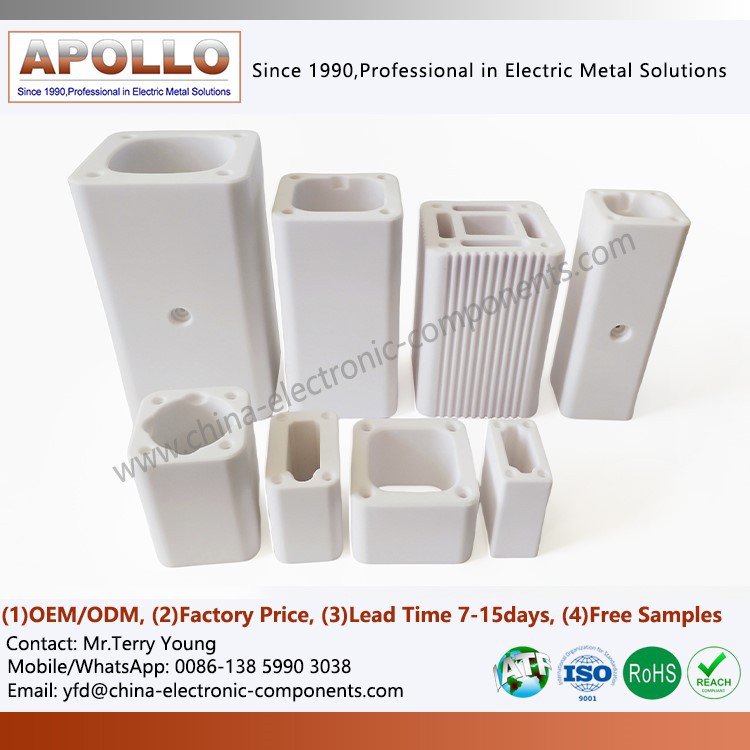 Ceramic Body for Siemens LV HRC Fuse Ceramic Body for Siemens LV HRC Fuse