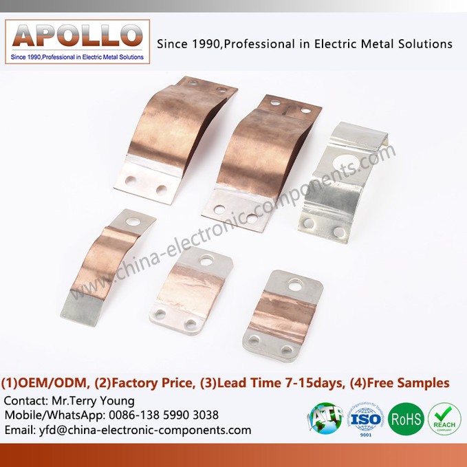 Copper Flexible BusBars for Lithium Battery Copper Flexible BusBars for Lithium Battery