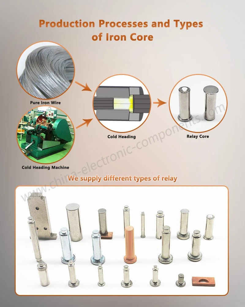 Production Processes and Types of DT4C Iron Core Production Processes and Types of DT4C Iron Core