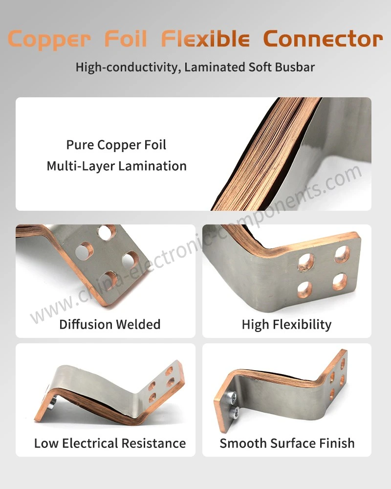 Detailed Showcase: The Embodiment Of Craftsmanship of Copper Foil Resistance Diffusion Soldering Flexible Connection Detailed Showcase: The Embodiment Of Craftsmanship of Copper Foil Resistance Diffusion Soldering Flexible Connection