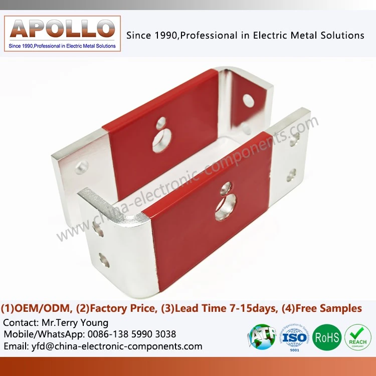 Powder Coating EV Busbars Powder Coating EV Busbars