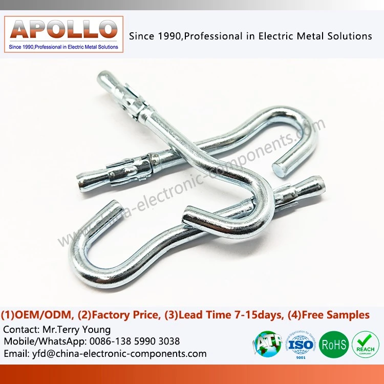 Expansion Anchor with Hook End