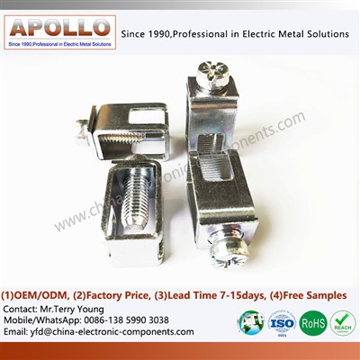 বৈদ্যুতিক মিটার আয়রন টার্মিনাল